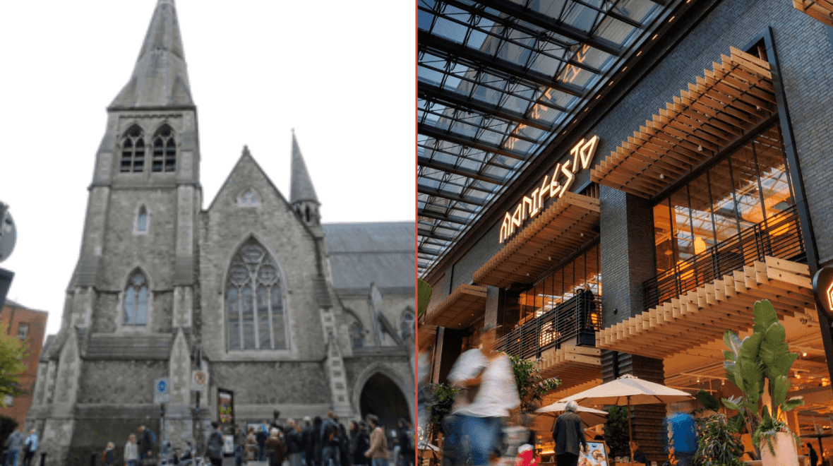 Indoor food market to be opened in vacant Dublin church