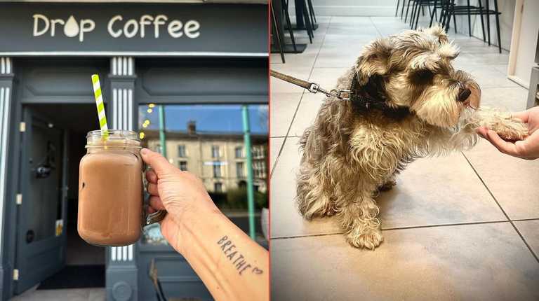 Drop Coffee have dripped open on Drumcondra Road Lower