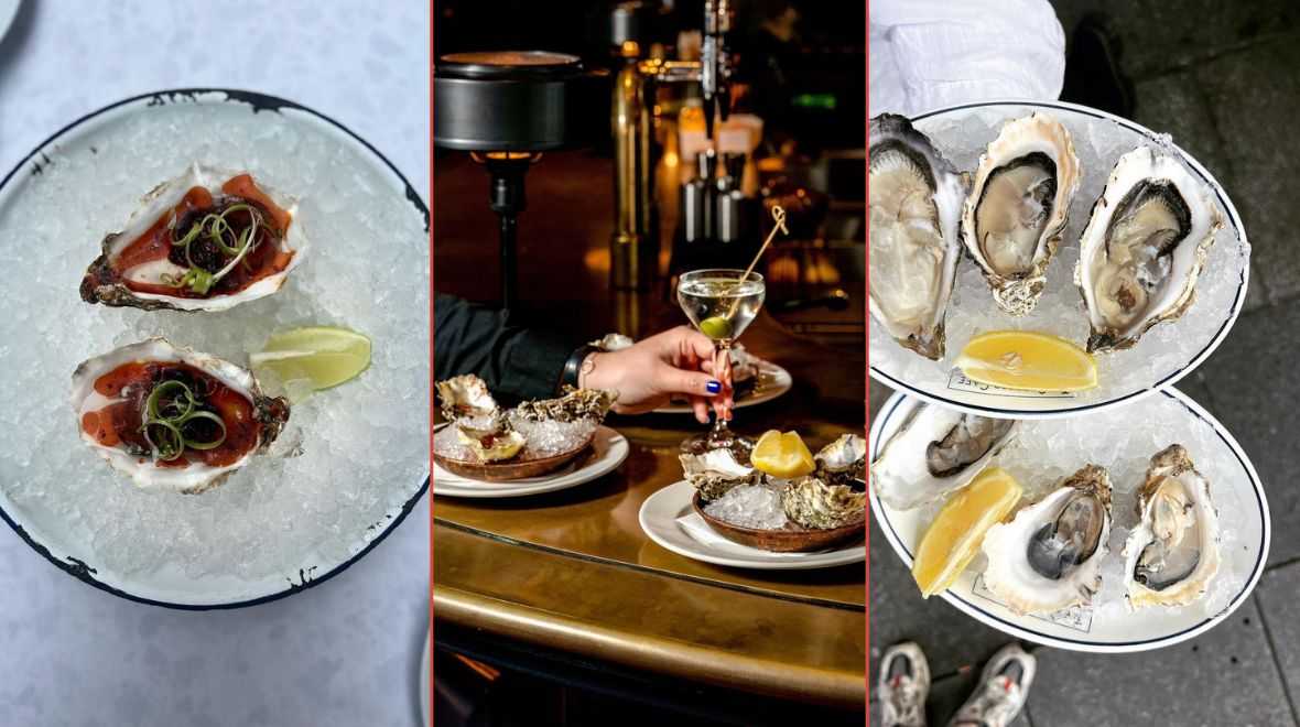 10 great spots for oysters in Dublin during Oyster Season