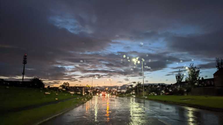 Dublin issued with a Status Orange rain warning