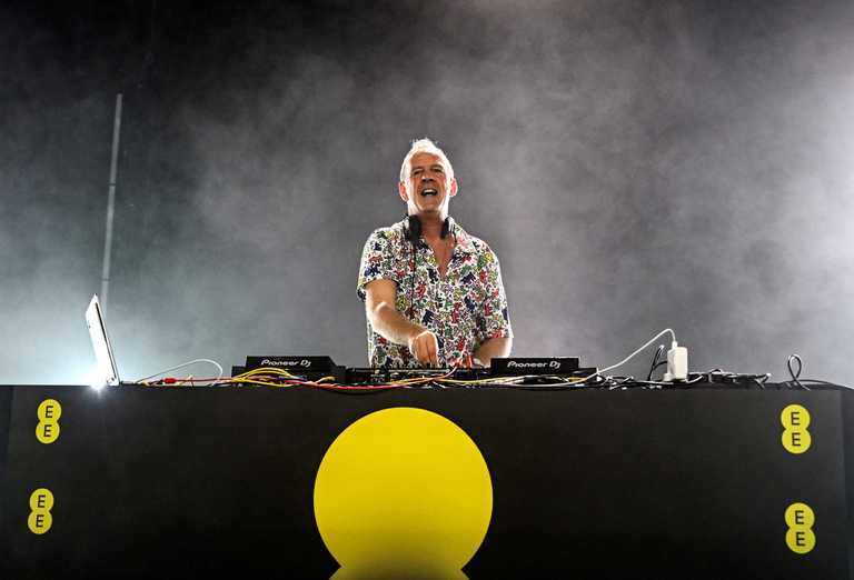 Fatboy Slim to kick off 8-show tour in Dublin next summer