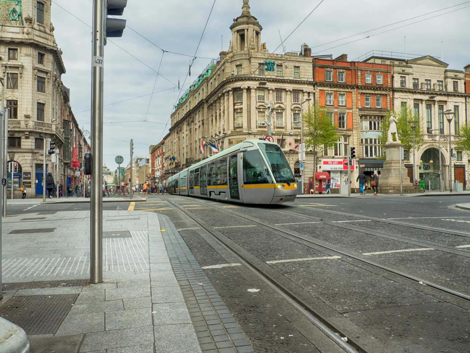 Yesterday’s Luas stoppage caused by ‘potential threat to the tram service’