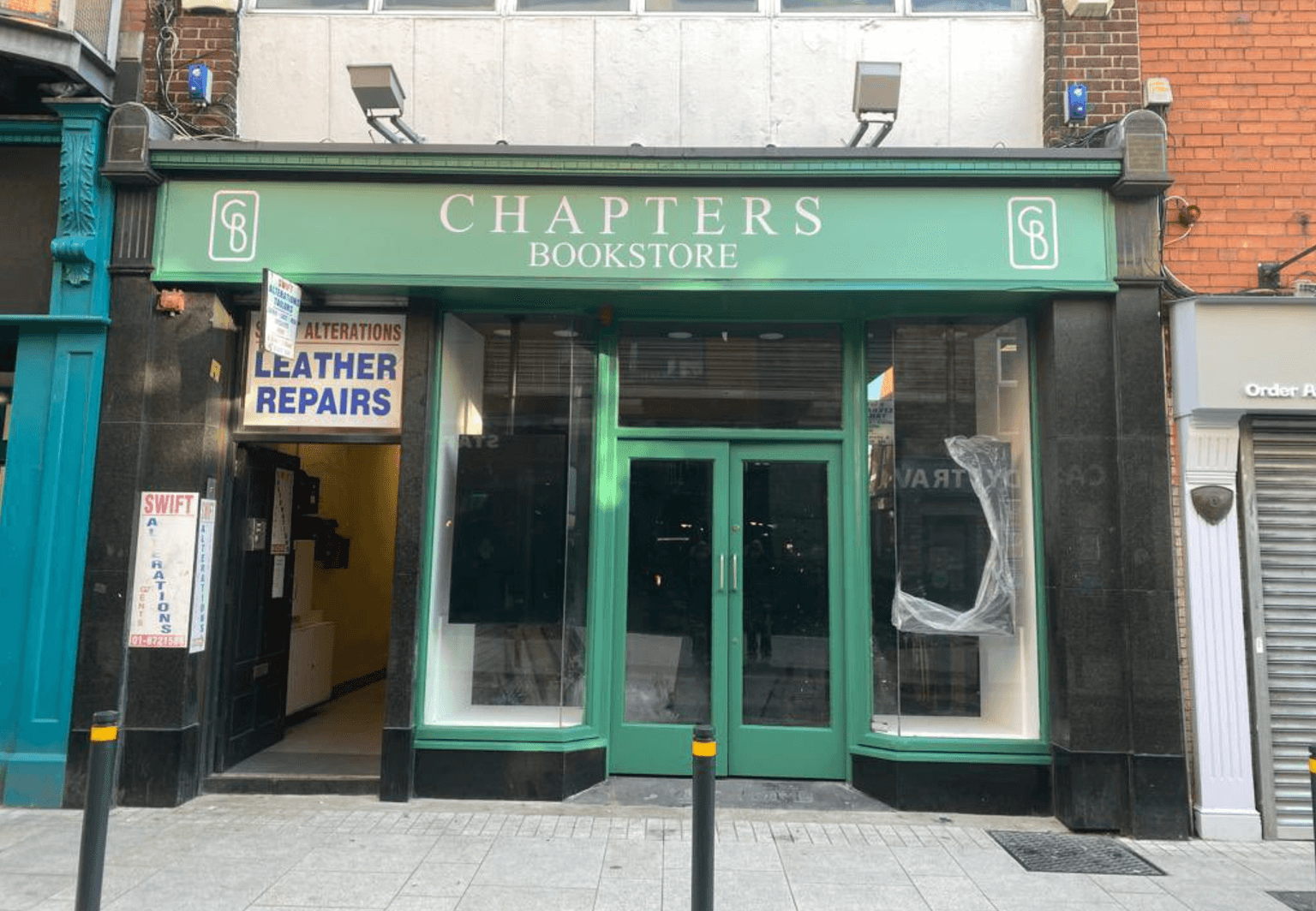 Chapters Bookstore have launched their brand new pop-up shop