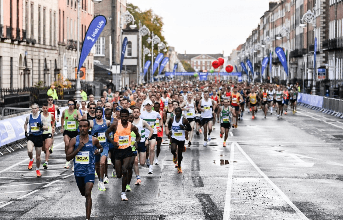 Dublin Marathon 2023: start times, road closures and race route