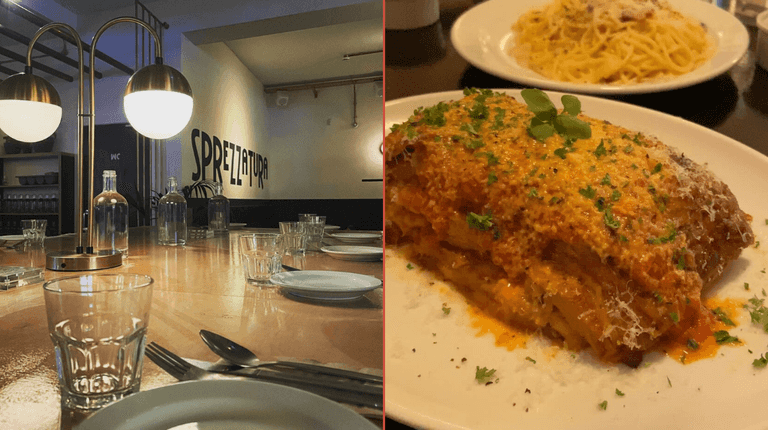 You can now order lasagne by the kilo at this Dublin restaurant