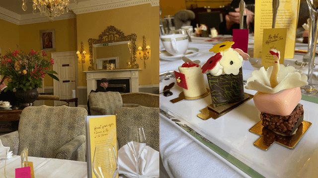 REVIEW: Art Tea Goes Pop, an afternoon tea that celebrates the work of Andy Warhol REVIEW: Art Tea Goes Pop, an afternoon tea that celebrates the work of Andy Warhol