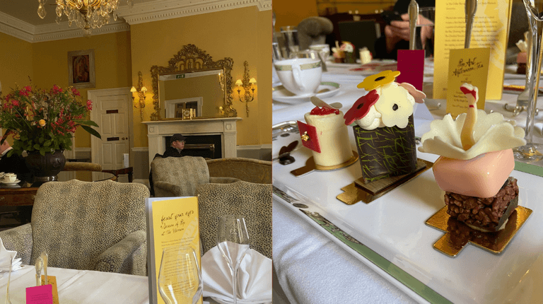 REVIEW: Art Tea Goes Pop, an afternoon tea that celebrates the work of Andy Warhol