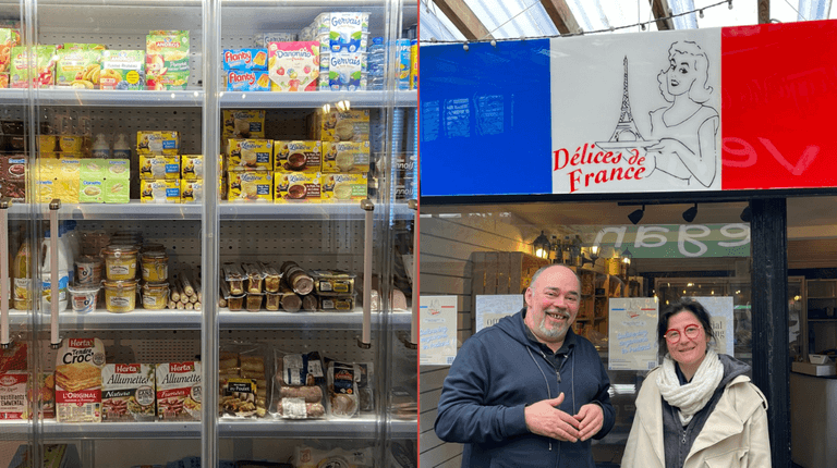 Get escargot, macarons, and more at this new French supermarket in Kimmage