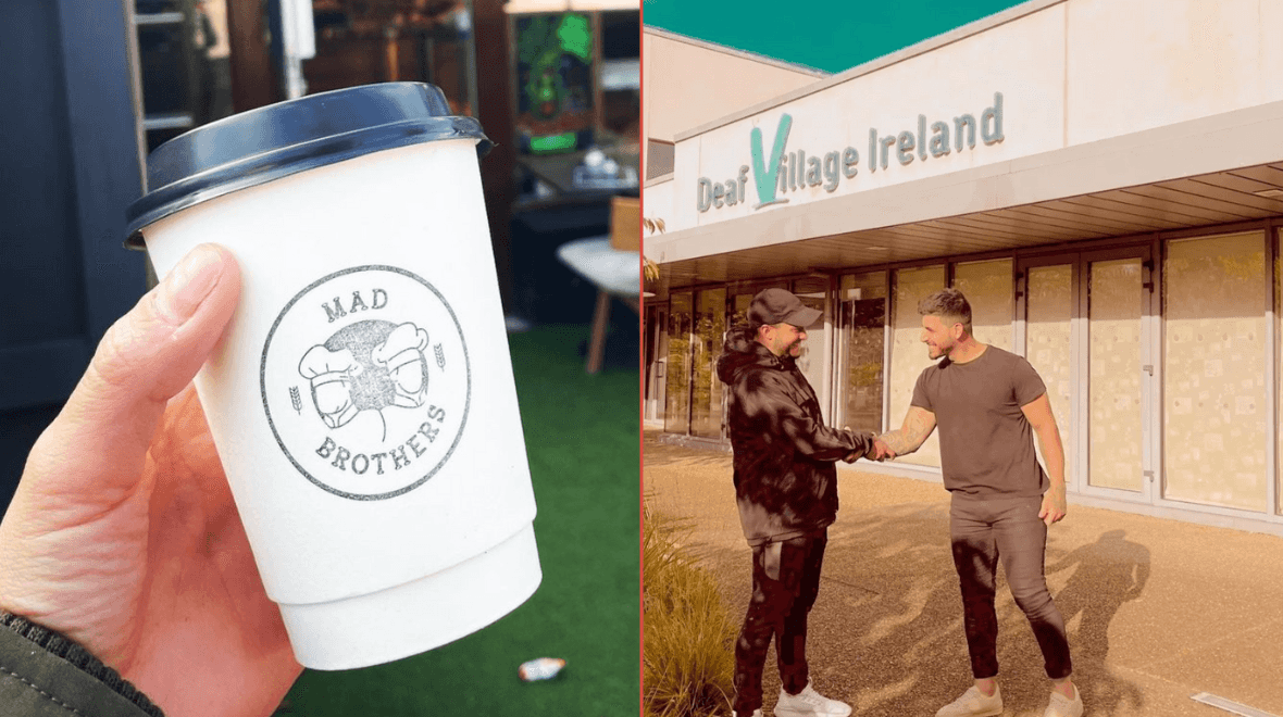 Mad Brothers Bakery open new café at Deaf Village Ireland