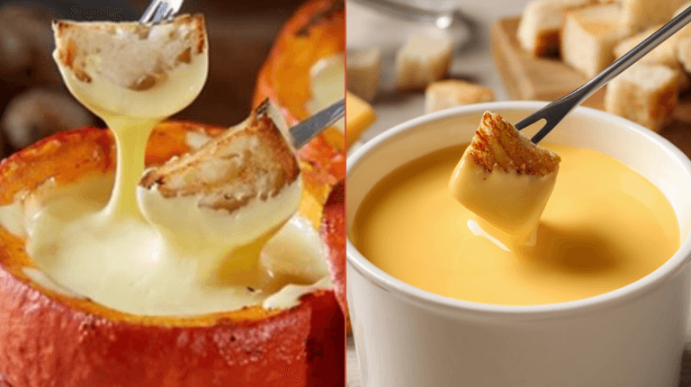 You can enjoy cheese fondue out of a pumpkin at this Blackrock wine bar