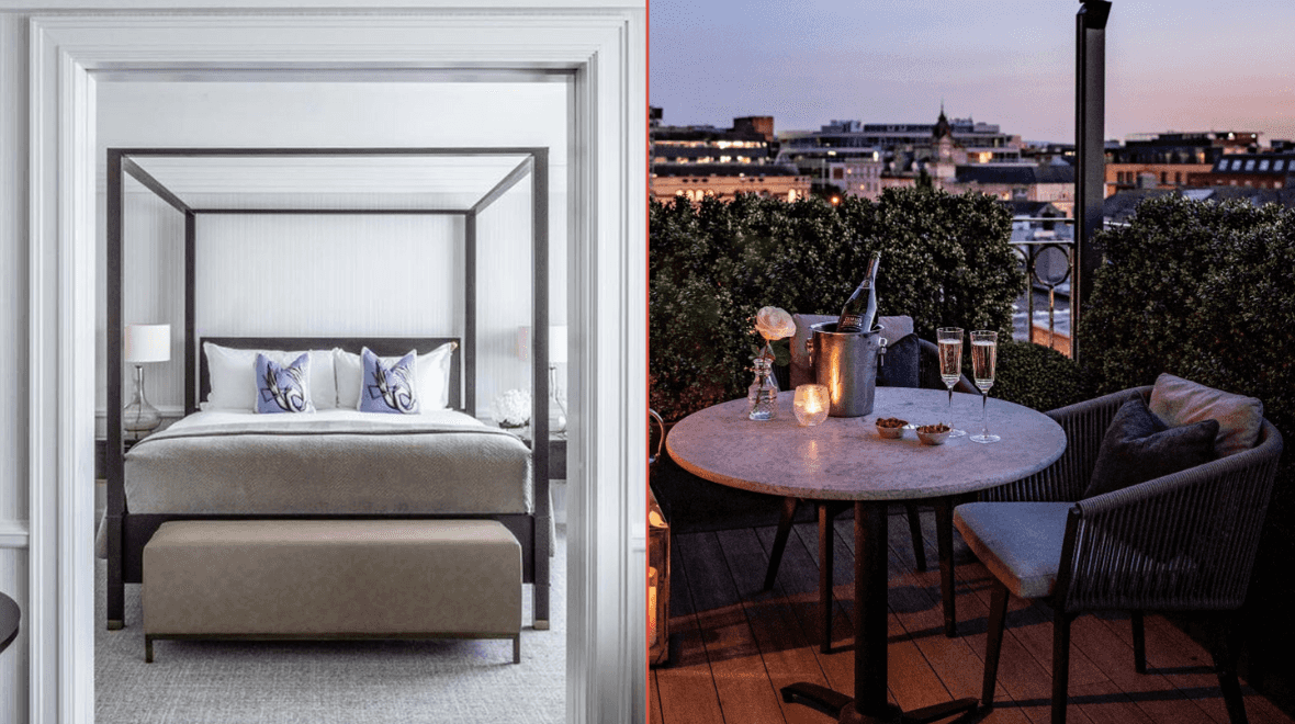 The Westbury wins best hotel in Ireland at major travel awards