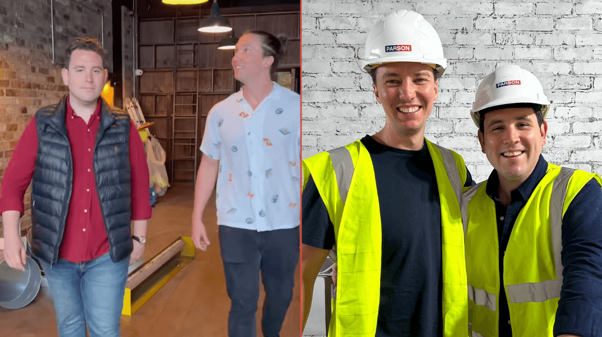 New restaurant Kicky’s, by industry experts Eric Matthews and Richie Barrett, is officially open