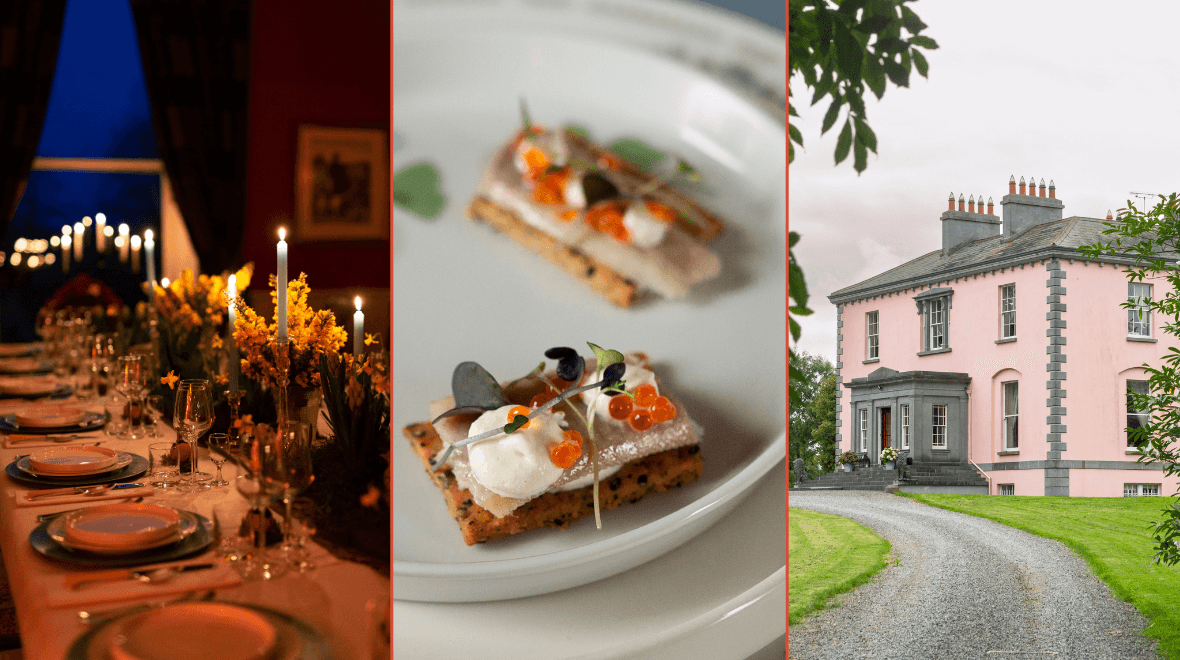 New dining club to take place at historic Dublin estate