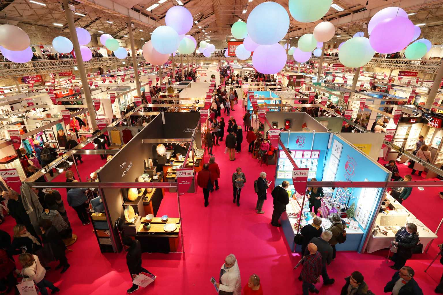 Ireland’s largest Craft and Design Fair returns to the RDS next month
