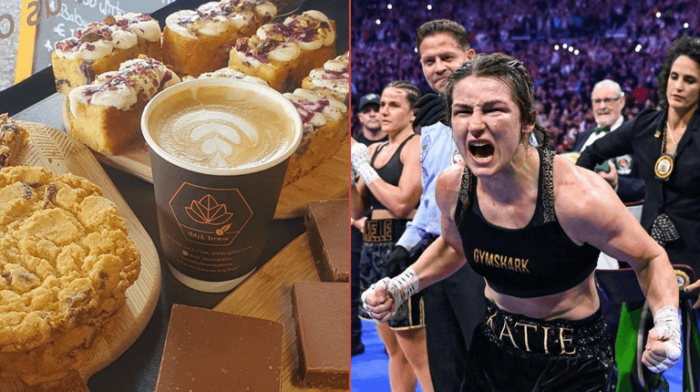 Templeogue café offering free coffee for all Katies, Kates, and Taylors in honour of Katie Taylor’s win