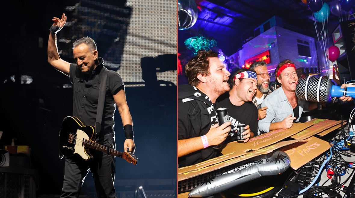 There’s a Bruce Springsteen club night coming to Workman’s this month