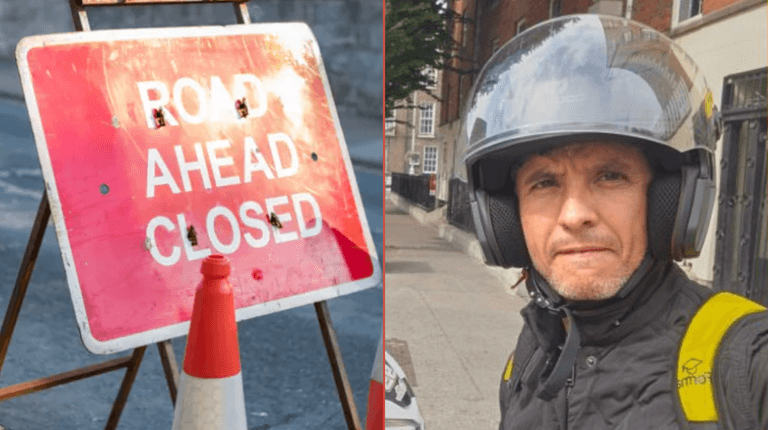 Brazilian Deliveroo driver speaks out on stopping the Parnell Street attacker