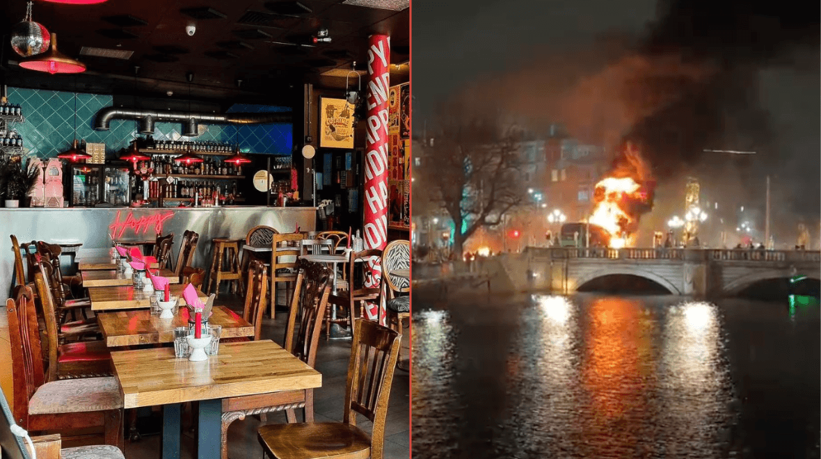 Dublin 2 restaurant offering free meals for first responders all weekend