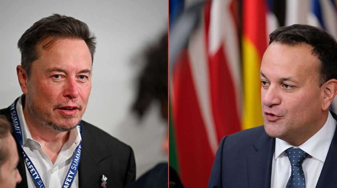 Elon Musk takes a pop at Taoiseach Leo Varadkar’s school attack response