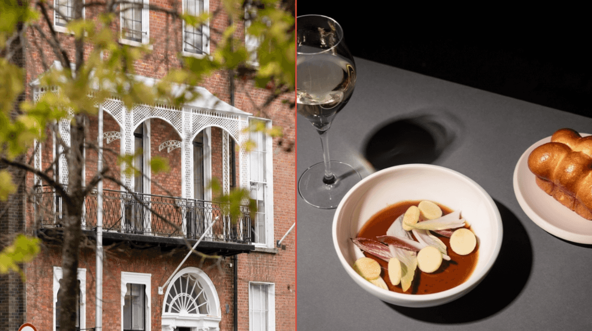 A cosy new wine bar has opened on Stephen’s Green