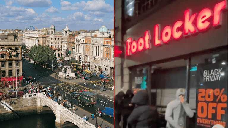 Impact from Dublin riots seen in city spending over usually lucrative Black Friday weekend