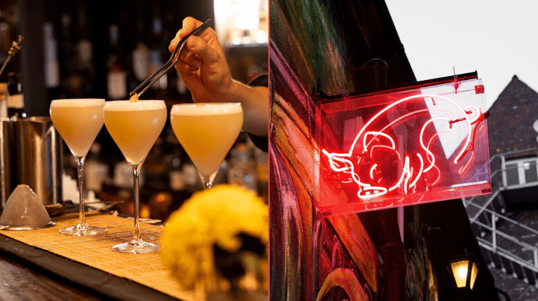 Dublin speakeasy to host a sensory dining experience in complete darkness