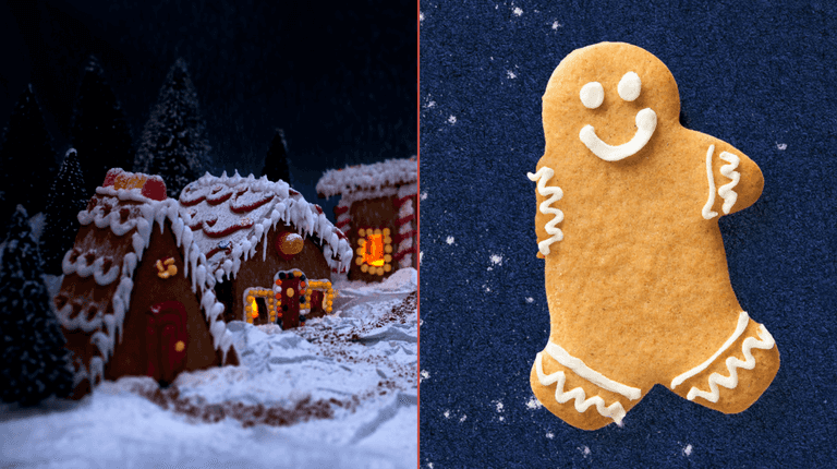 Bread 41 unveil annual Christmas village complete with inclusive gingerbread people