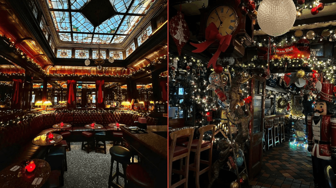 10 of the most Christmassy pubs to visit in Dublin right now