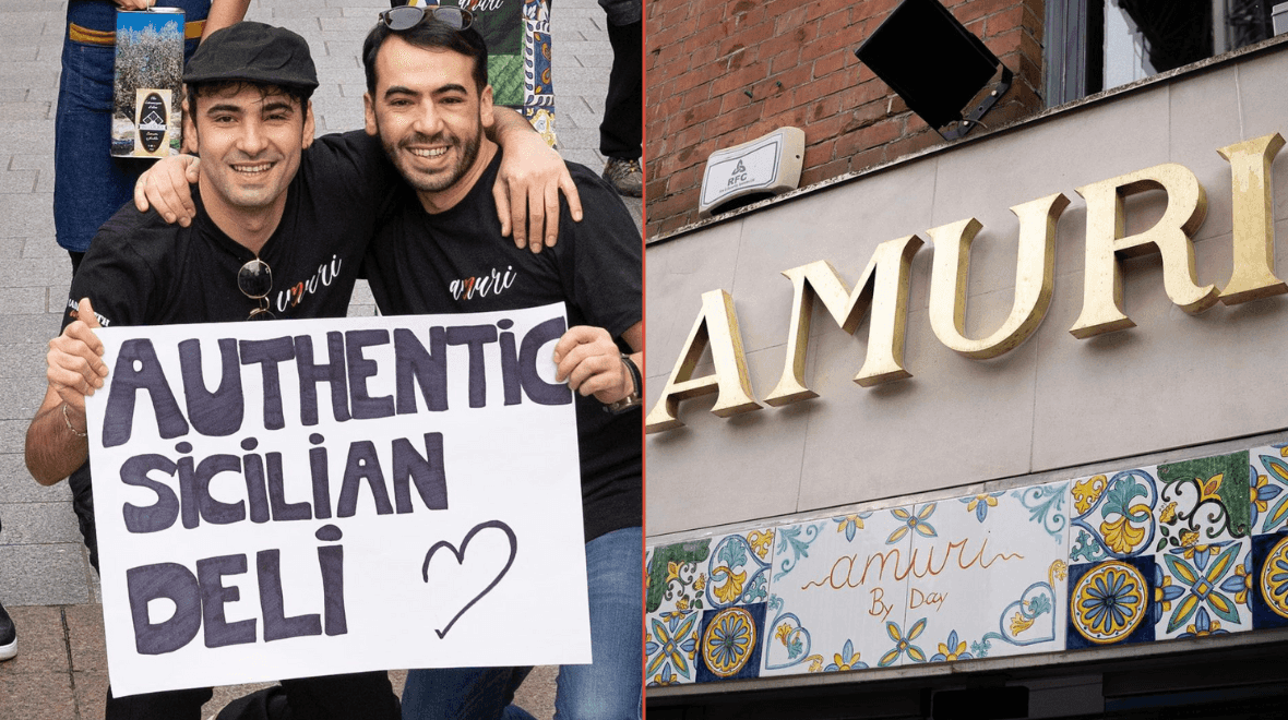 ‘Be ready, be hungry’ D2 Sicilian restaurant opens new deli