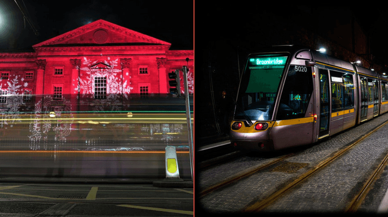 Times and dates released for Late Night Luas service around Christmas