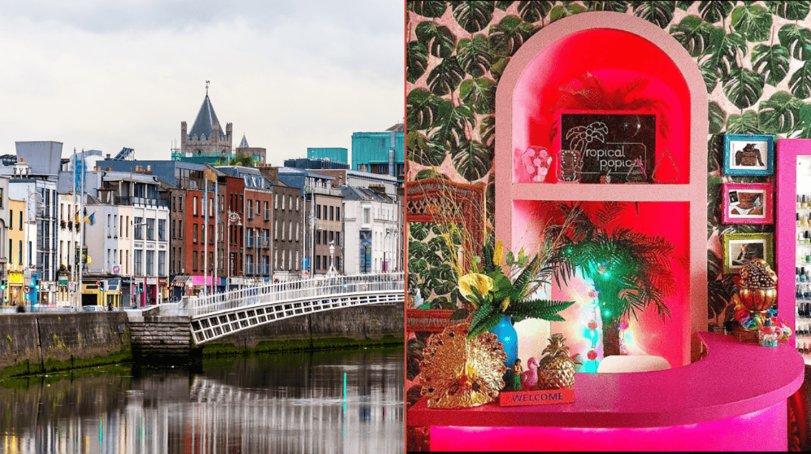 ‘Don’t give up on town’ – Dublin business owner says in wake of last week’s riots