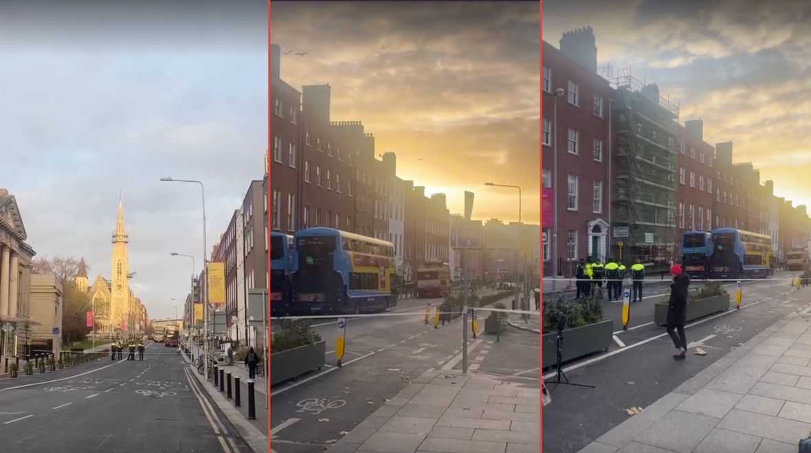 Six-year-old injured in Dublin school stabbing attack released from hospital