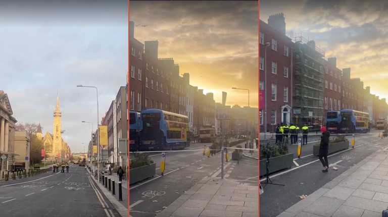 Six-year-old injured in Dublin school stabbing attack released from hospital