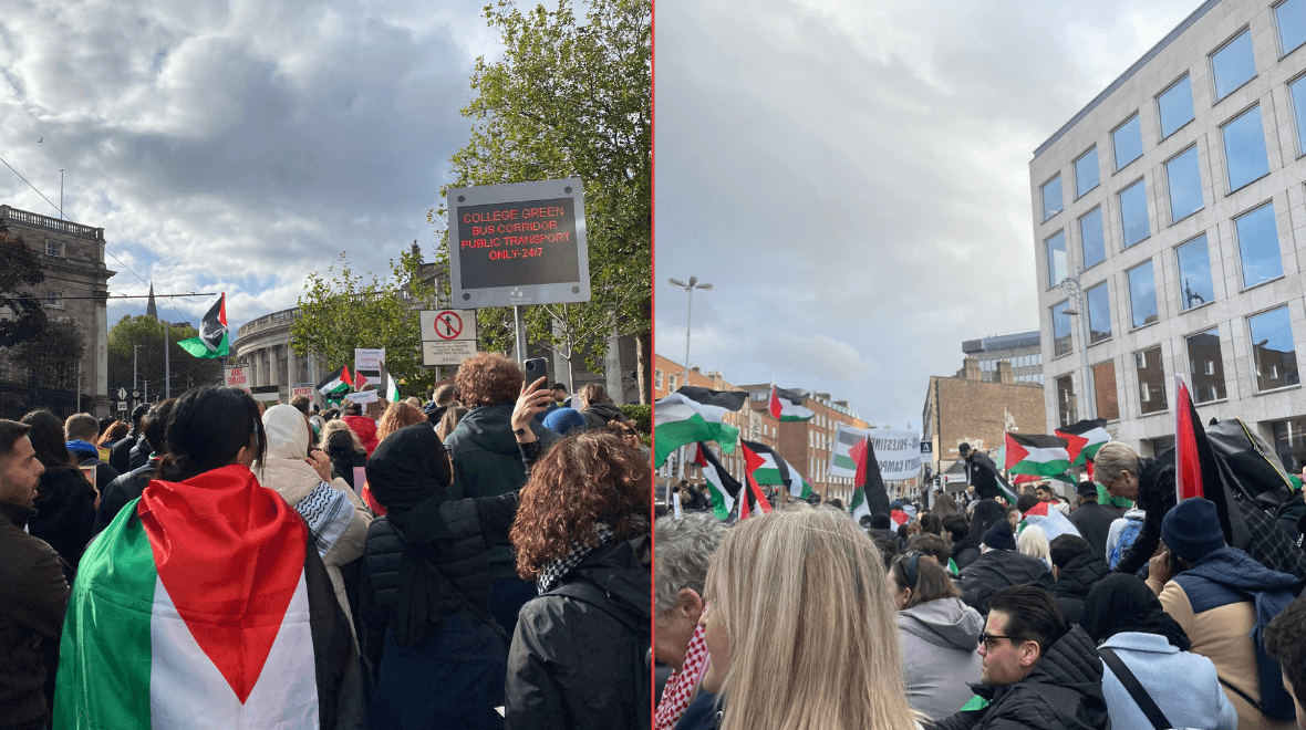 Dublin Riots: March for Palestine postponed due to yesterday’s ‘violent events’