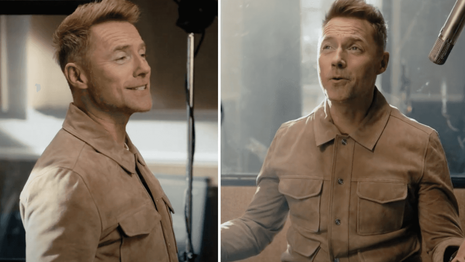 You need to hear Ronan Keating’s cover of this classic Christmas song