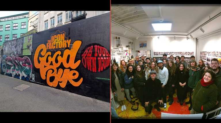 Temple Bar’s gallery and studio space the Icon Factory closed after 13 years