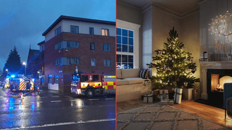 Dublin Fire Brigade issue warning regarding Christmas lights