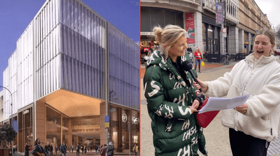 ‘It looks like a TY project’ – Dubliners weigh in on new Stephen’s Green Shopping Centre design