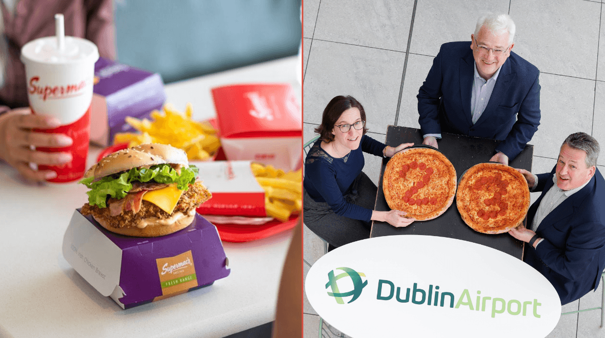Supermac’s added to long list of new food options at Dublin Airport