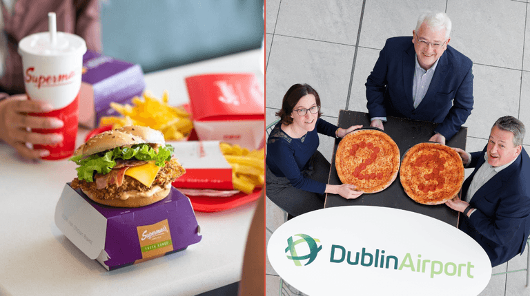 Supermac’s added to long list of new food options at Dublin Airport