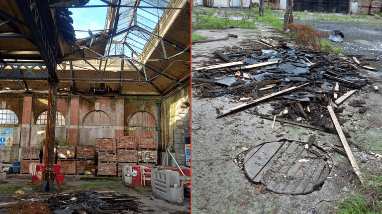 ‘Fix it now, get on with it’ – Iveagh Markets campaigners urge as roof collapses