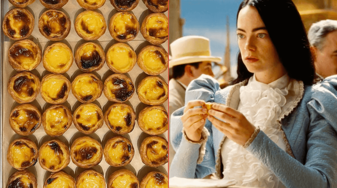 3 spots for pastéis de nata in Dublin, for those who’ve just watched Poor Things