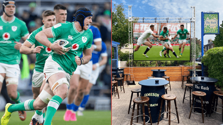 The Best Places to Watch the 2025 Six Nations in Dublin