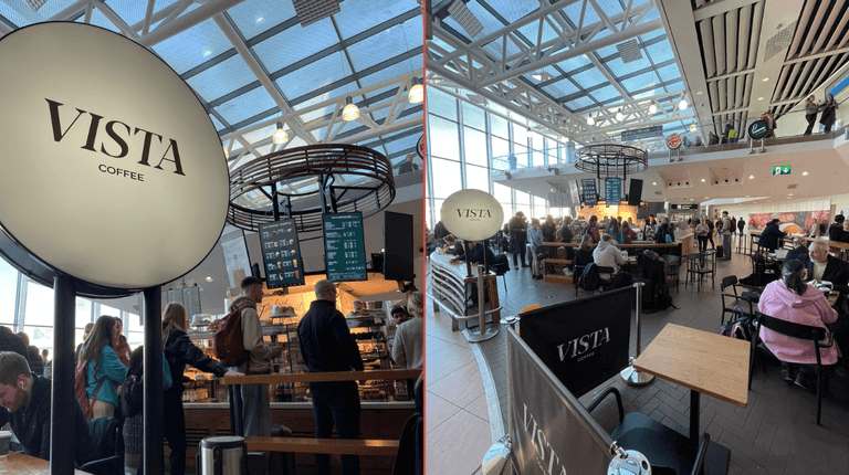 What’s going on with the Starbucks at Dublin Airport?