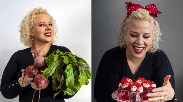 Love These Colourful Beetroot and Carrot Cupcakes this Valentine&#8217;s Day &#8211; the Perfect Sweetheart Treat