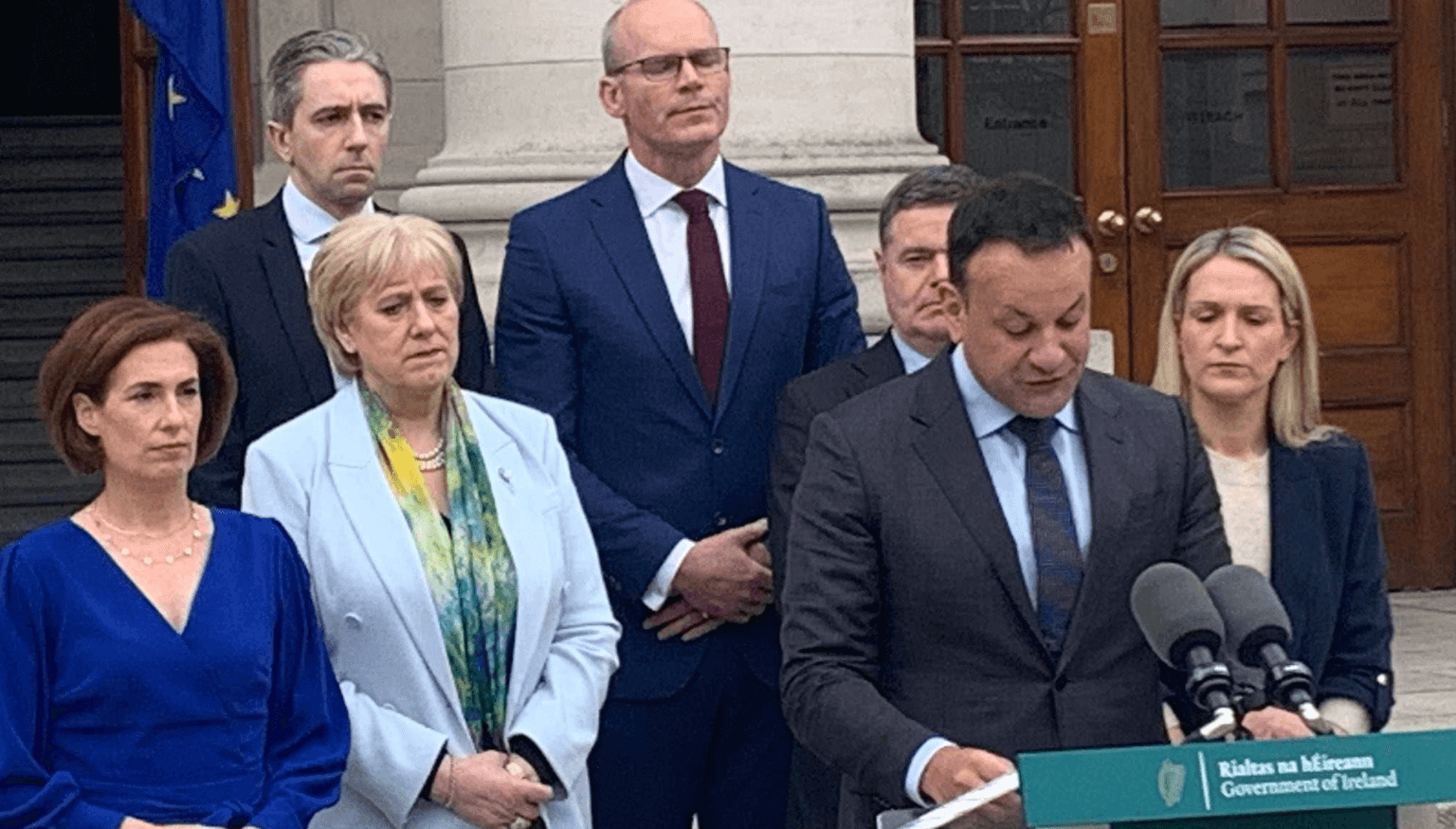 Leo Varadkar cites ‘both personal and political reasons’ as he steps down as Taoiseach