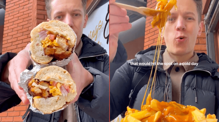 £8 chicken fillet rolls are being marketed as ‘Irish street food’ in London