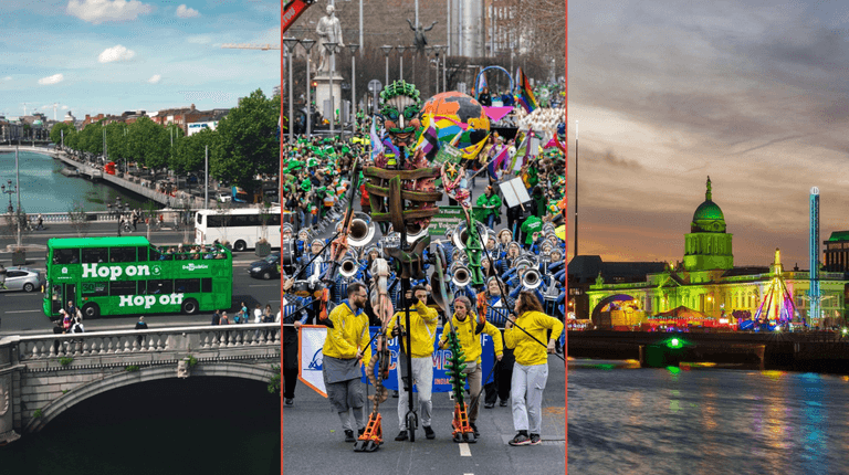 Where to stand and what to wear – tips for enjoying the St Patrick’s Day Parade in Dublin