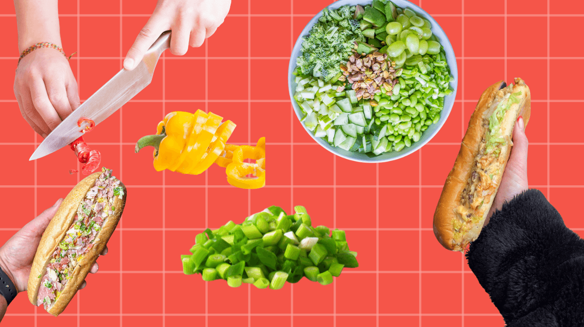 Is the rising trend in chopped salad a symptom of the cost-of-living crisis?