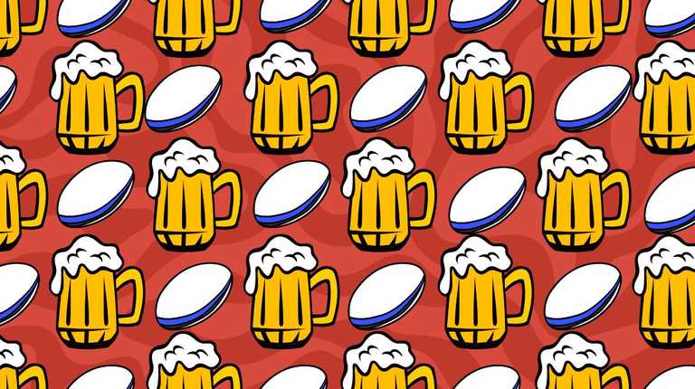 Northside bar offering free pints to Leinster Fans with a BT bag in tow